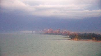 Weather camera view of Northwestern University.