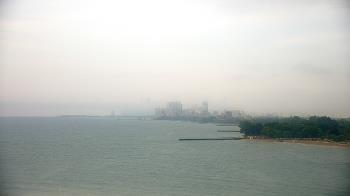 Weather camera view of Northwestern University.