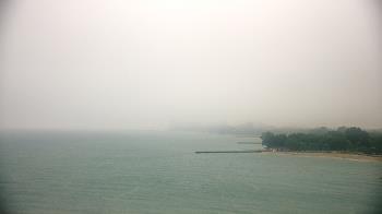Weather camera view of Northwestern University.