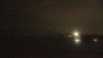 Weather camera view of Northwestern University.