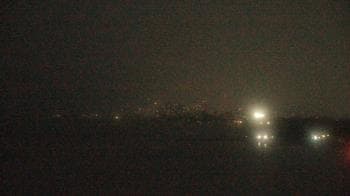Weather camera view of Northwestern University.