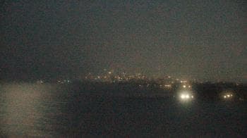 Weather camera view of Northwestern University.