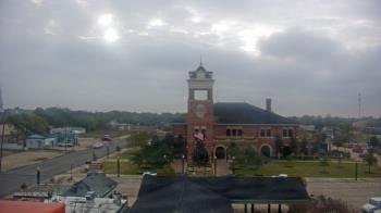 Weather camera view of City of Navasota.
