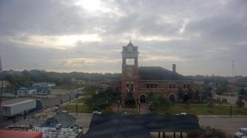 Weather camera view of City of Navasota.