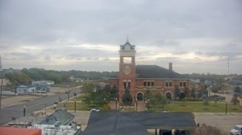 Weather camera view of City of Navasota.