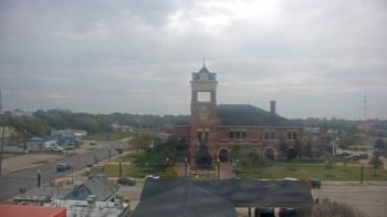 Weather camera view of City of Navasota.