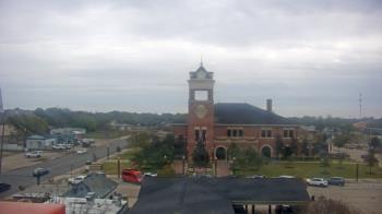 Weather camera view of City of Navasota.