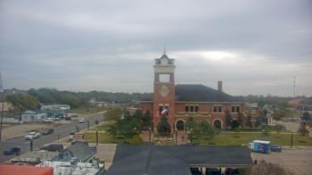 Weather camera view of City of Navasota.