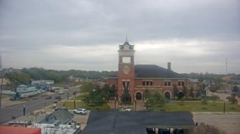 Weather camera view of City of Navasota.