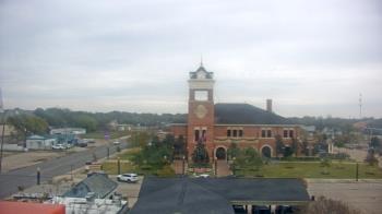 Weather camera view of City of Navasota.