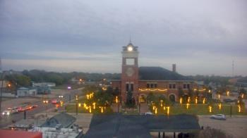 Weather camera view of City of Navasota.