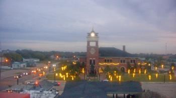 Weather camera view of City of Navasota.
