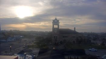 Weather camera view of City of Navasota.