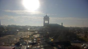 Weather camera view of City of Navasota.