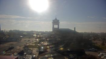 Weather camera view of City of Navasota.