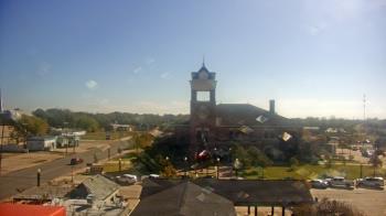 Weather camera view of City of Navasota.