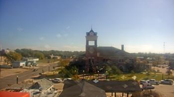 Weather camera view of City of Navasota.