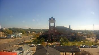 Weather camera view of City of Navasota.