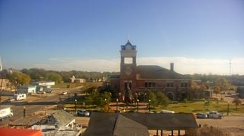 Weather camera view of City of Navasota.
