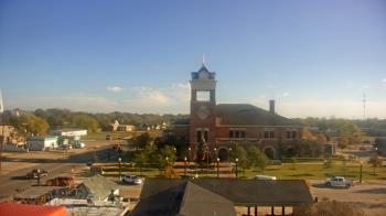Weather camera view of City of Navasota.