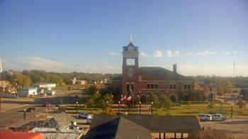 Weather camera view of City of Navasota.