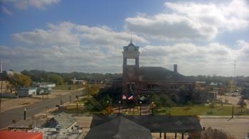 Weather camera view of City of Navasota.
