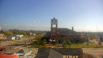 Weather camera view of City of Navasota.