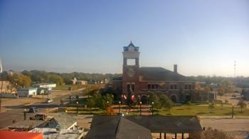 Weather camera view of City of Navasota.