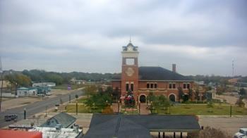 Weather camera view of City of Navasota.