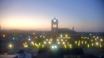 Weather camera view of City of Navasota.