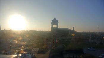 Weather camera view of City of Navasota.