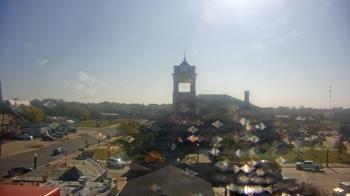 Weather camera view of City of Navasota.