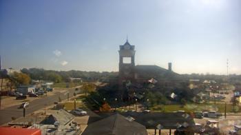 Weather camera view of City of Navasota.