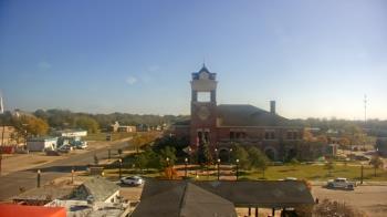Weather camera view of City of Navasota.