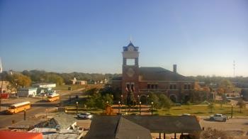 Weather camera view of City of Navasota.