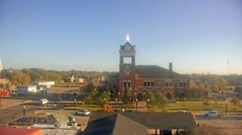 Weather camera view of City of Navasota.