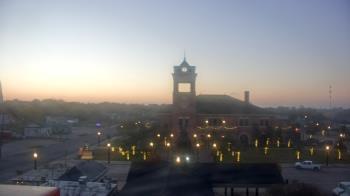 Weather camera view of City of Navasota.