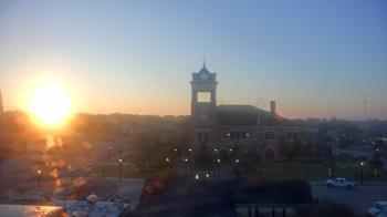 Weather camera view of City of Navasota.