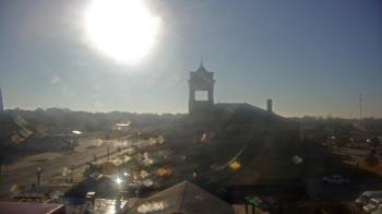 Weather camera view of City of Navasota.