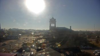 Weather camera view of City of Navasota.