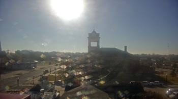 Weather camera view of City of Navasota.