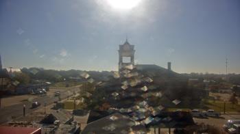 Weather camera view of City of Navasota.