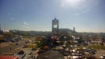 Weather camera view of City of Navasota.