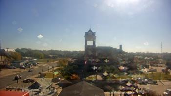 Weather camera view of City of Navasota.