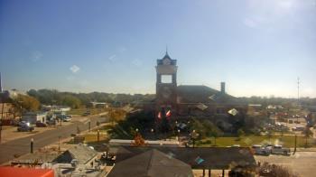 Weather camera view of City of Navasota.