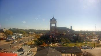 Weather camera view of City of Navasota.