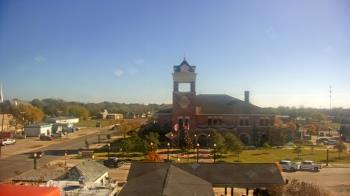 Weather camera view of City of Navasota.
