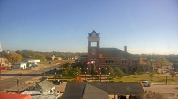 Weather camera view of City of Navasota.