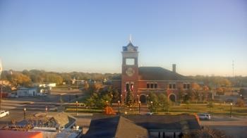 Weather camera view of City of Navasota.