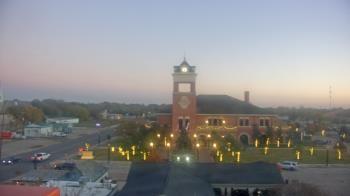Weather camera view of City of Navasota.